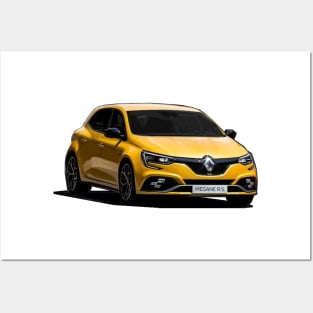 Renault Megane RS Posters and Art